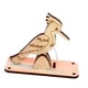 thumbnail image 5 of Tablero de trabajo Montessori, Material DIY, juguetes de educación temprana, material didáctico, juguete de viaje de madera, portátil para regalos de Aves, 5 of 7