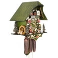 thumbnail image 3 of HerrZeit by Adolf Herr - Cuckoo Clock - Black Forest MAGIC GREEN, 3 of 3