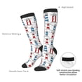 thumbnail image 4 of Fuzoiu Lighthouse And Beacon Print Adult Stockings,Crew Socks,Unisex Fashion Socks, Casual Sports Socks,Comfortable Crew Socks for Everyday Wear and Sports, 4 of 6