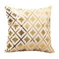 thumbnail image 2 of EGNMCR Pillow Case European-Style Gold-Embossed Cushion Covers Affordable Luxurious Sofa Cushion Covers Polyester Bedside Cushion Covers Polyester Pillowcase, 2 of 6