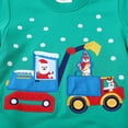 thumbnail image 4 of POPTEM Toddler Sweatshirt Christmas Sweatshirt Santa Graphics Pullover Crewneck Sweatshirt 4T, 4 of 8
