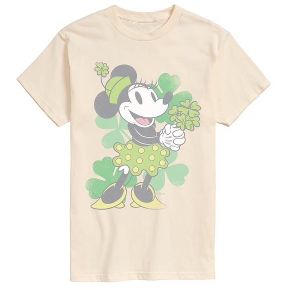 Disney - Mickey Mouse Clover - Men's Short Sleeve Graphic T-Shirt
