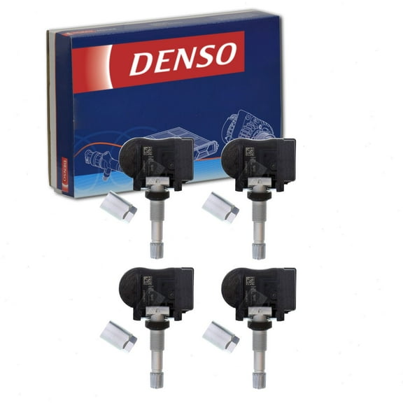 4 pc DENSO TPMS Sensors compatible with Honda Pilot 2016-2017
