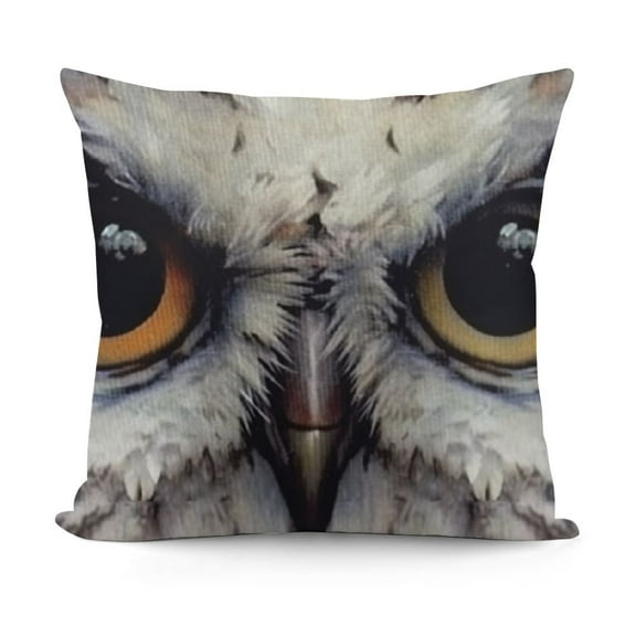 YINGXI Cute Wreath Decorative Throw Pillow s with Roses Flower Garland Pillow Sofa Decor Pillowcase 12x12in