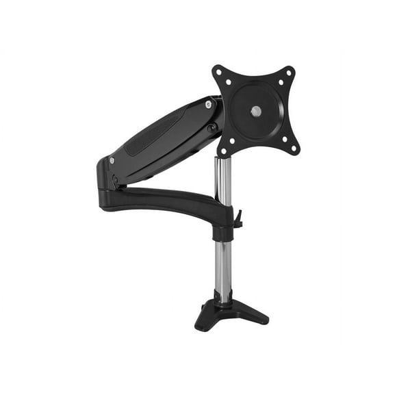 SIIG - Mounting kit (articulating arm, desk mount) - Tilt & Swivel - for LCD display - black - screen size: 15"-27" - desk-mountable