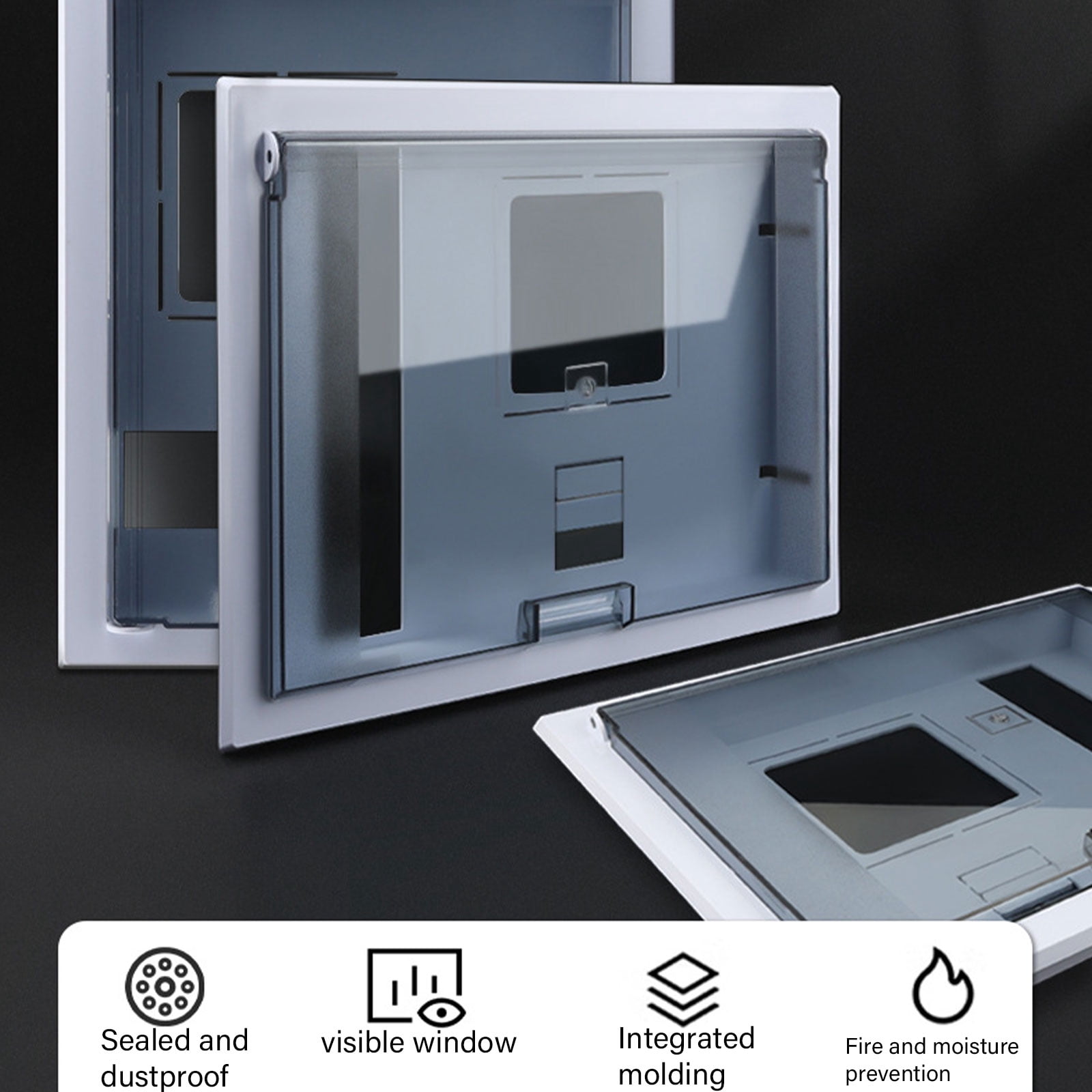 Electric Meter Covers Heavy Duty Electric Meter Covers Stable Replacement Electric Meter Covers Weatherproof Box Covers