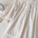 thumbnail image 4 of Girls' Spring Dress Children's Korean Style Ruffled Collar Embroidered Princess Dress Long Sleeve Kid's Clothes Girls Outfit, 4 of 6