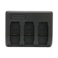 thumbnail image 3 of Replacement Battery Triple Charger,801 Camera Battery Triple Camera Battery Charger Channel USB Charger Best in Class, 3 of 14