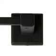 thumbnail image 2 of era Cubo Mounted Towel Holder Black, 2 of 4