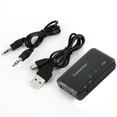 thumbnail image 1 of Transmisor de audio, transmisor Bluetooth 4.0 de 3,5 mm Transmisor de audio inalámbrico Transmisor Bluetooth Características líderes en su clase, 1 of 8