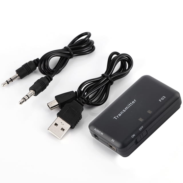 Transmisor de audio, transmisor Bluetooth 4.0 de 3,5 mm Transmisor de audio inalámbrico Transmisor Bluetooth Características líderes en su clase