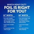 thumbnail image 2 of Reynolds Wrap Heavy Duty Aluminum Foil, 18 Inch Width, 75 square feet, 2 of 8