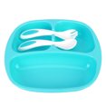 thumbnail image 1 of Assiette de Repas, Assiette pour Enfants 3pcs Assiette pour Enfants Non Luxe Finition, 1 of 7