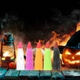 thumbnail image 4 of 30 Uds. Dedos de bruja, disfraz de bruja, dedos falsos coloridos, accesorio de Cosplay para fiesta de Halloween, 4 of 5