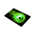 thumbnail image 2 of CADecor Soccer Doormat Indoor Outdoor Floor Rug 23.6x15.7 inches, 2 of 2