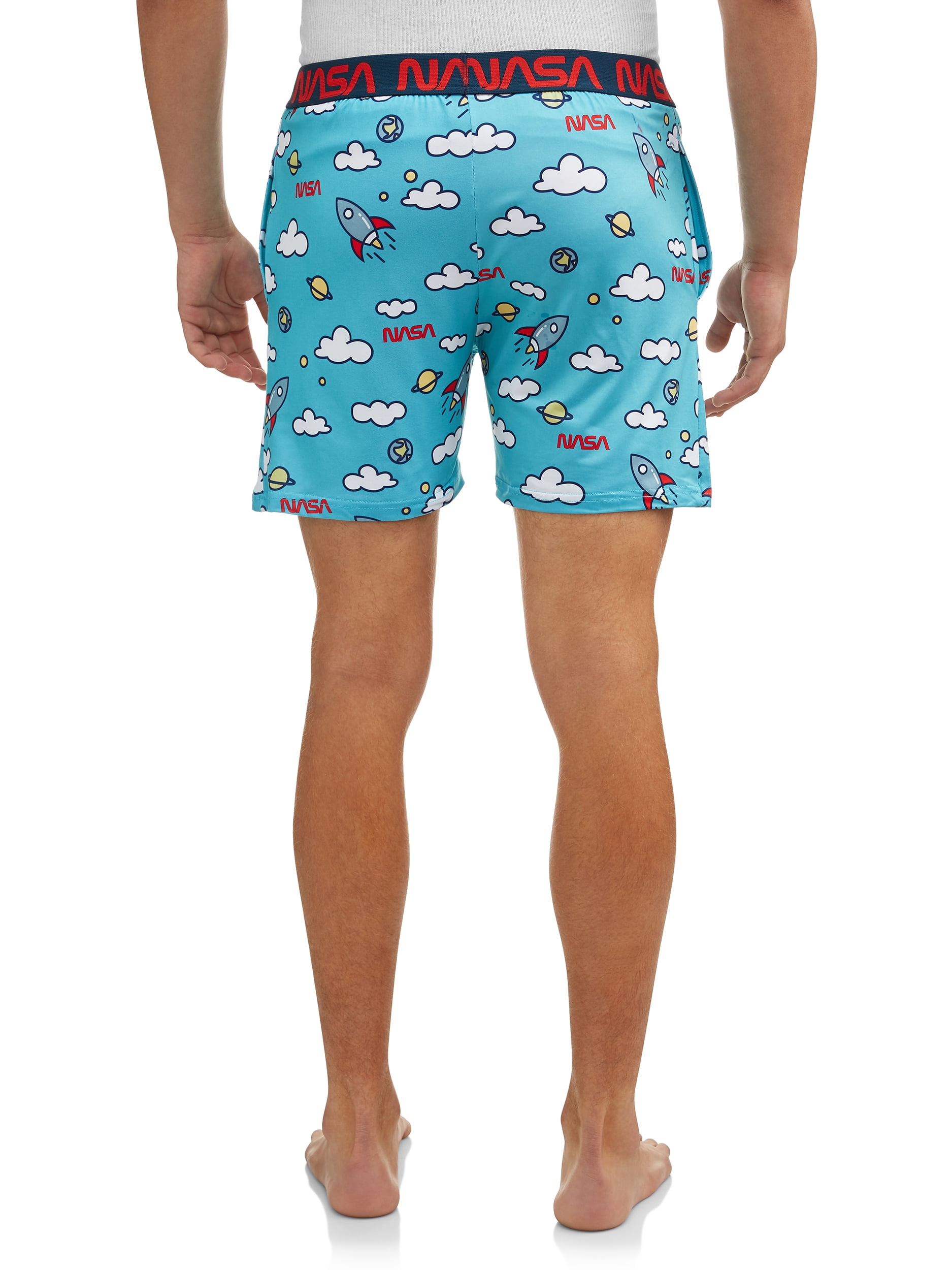 Nasa Men's Ship in the Sky Sleep Jam Short