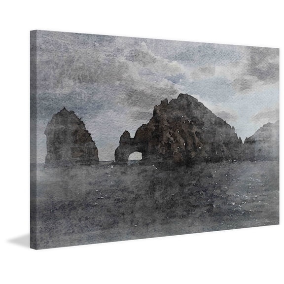 "Cabo 2" Painting Print on Wrapped Canvas