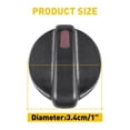 thumbnail image 5 of Zeiwohndc HVAC Fan Control Knob Fan Heater Control Button Repair Parts Car Accessories, 5 of 7