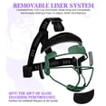 thumbnail image 5 of Exxact Sports Softball Face Mask Girls Youth & Adult, Protective Lightweight Fielders Mask Softball For Enhanced Performance (Dark Green, Youth), 5 of 7