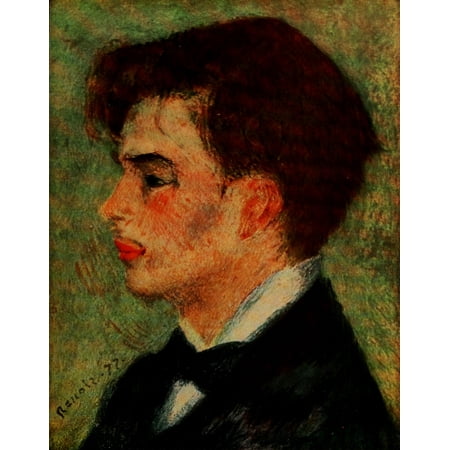 Portrait Of Georges Riviere 1877 Canvas Art Pierre Auguste Renoir 18 X 24