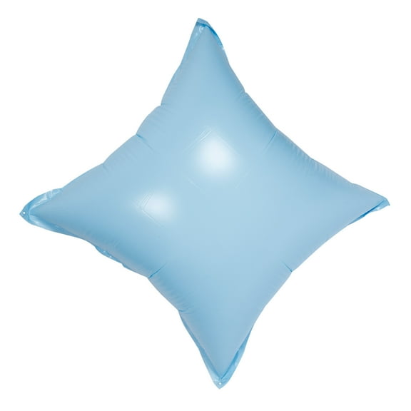 HOMEMAXS  Swimming Pool Pillow Pools Oxford Fabric Above-ground Inflatable Blue