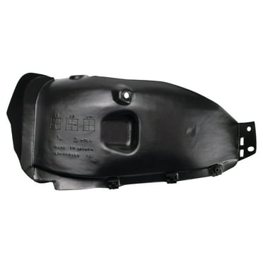 TRQ Quarter Panel Splash Shield Fits 2012-2017 Hyundai Accent BDA09525