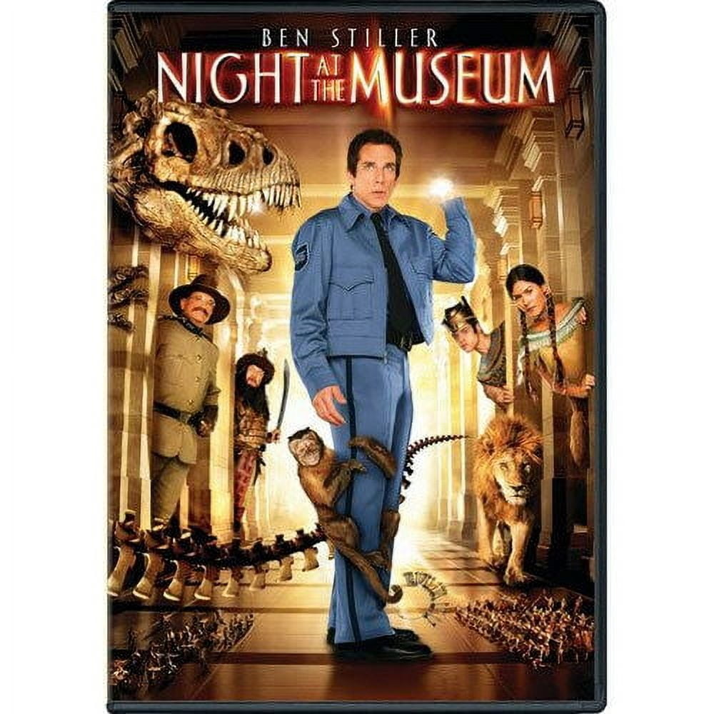 Night at the Museum (DVD) - Walmart.com