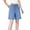 Blue, variant on JJHGVB Linen Shorts for Women Summer Shorts Pedal Pushers for Women Wide Leg Shorts for Women Beach Lightweight Short Women Linen Shorts Flowy Shorts Resort Wear for Women 2026 Lounge Shorts A L