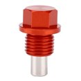 thumbnail image 1 of Tornillo Magnético de Drenaje de Aceite, Aleacio de Aluminio para ,,,,,,,, para, 1 of 7