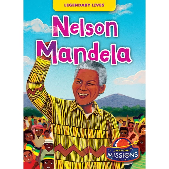 Legendary Lives Nelson Mandela, (Paperback)