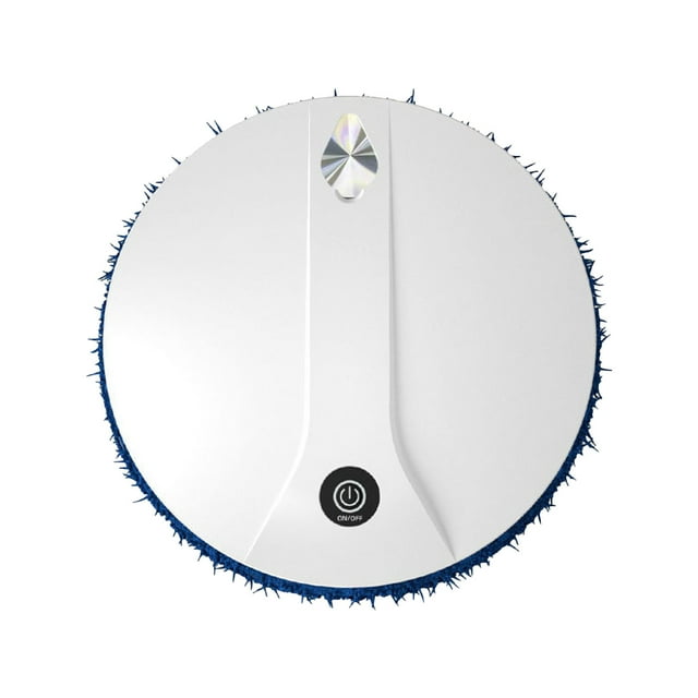 Pcksrro Produits de Nettoyage Domestique Offre! Robot Intelligent de Nettoyage pour Nettoyage Humide et Sec Barrière de Détection Intelligente Évitera les Collisions Faible Interférence Faible Bruit