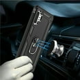 thumbnail image 2 of GSA Slim Shockproof Case w/Ring Stand for Samsung Note 10 Plus - Black, 2 of 5