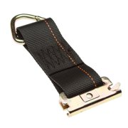 (2) Tie-Down Straps with E-Fittings for E-Track Systems