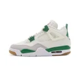 thumbnail image 2 of DR5415-103 Nike Air Jordan 4 Rétro SB Bas Pin Vert Blanc Voile (Hommes), 2 of 6