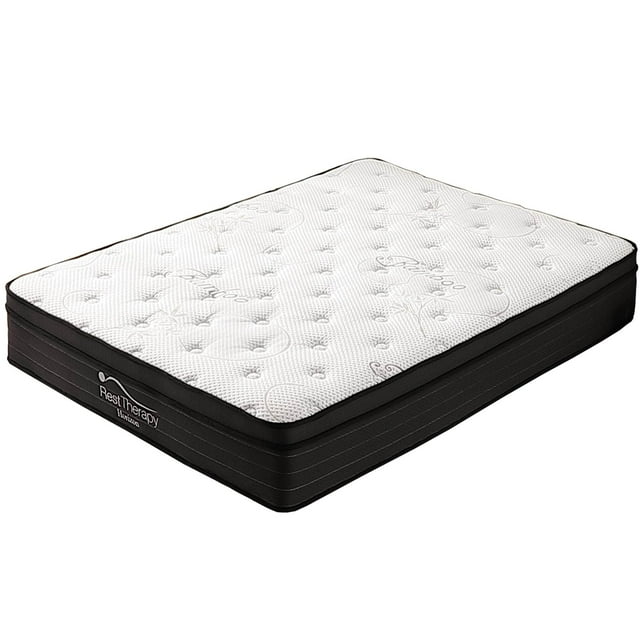 Rest Therapy Matelas à Ressorts Ensachés en Bambou Horizon de 12 Pouces (Double)