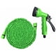 thumbnail image 1 of Mangueras de jardín Manguera de agua expandible para exteriores de 25 pies Manguera de césped flexible con conector para lavado de autos Riego de jardín, 1 of 6
