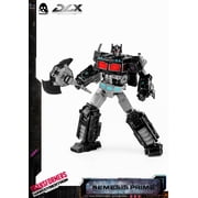 threezero Transformers Collectible Nemesis Prime Action Figure, Diecast Metal Multicolor, 6.27 lbs