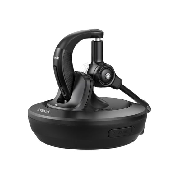 VTech VH6220 - Headset - over-the-ear mount - DECT 6.0 - wireless - graphite