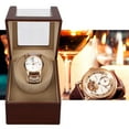 thumbnail image 4 of Watch Automatic Watch Winder Box Quiet Motor Mechanical Watch Display Storage Box, 4 of 7