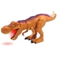 thumbnail image 7 of Mighty Megasaur: MegaBiter Orange T-Rex W/ Lights & Sounds, 7 of 7