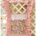 thumbnail image 2 of GHSDFBB Womens Cooking Baking Apron | Ladies, Woman, Kitchen Chef Aprons with Pocket, Navy O Flow, One Size, 2 of 6