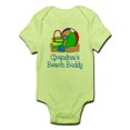 thumbnail image 1 of CafePress - Grandmas Beach Buddy Body Suit - Baby Light Bodysuit, 1 of 1