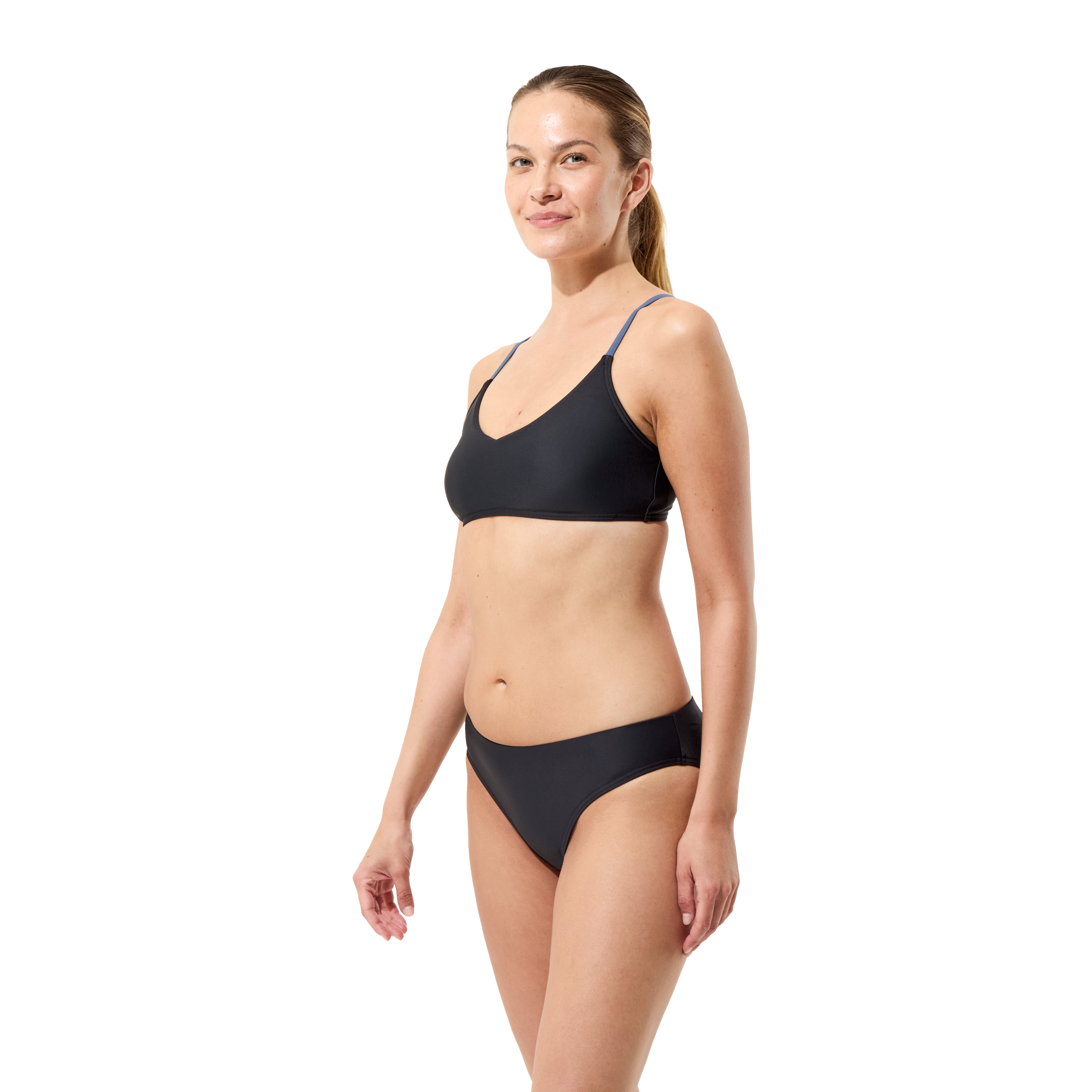 Speedo Women's Triangle Bikini Top with Adjustable Straps, Sizes XS - XXL