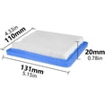 thumbnail image 2 of Replacement Lawn Mower Air Filter Paper Filter Range Accessories Non Genuine Blue Tractor Air Filter for Lawn Mowers and Tractors (2 Pcs), 2 of 5