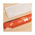 thumbnail image 5 of Cartoon Ergonomic Memory Foam Anti-slip Wrist Rest Pad Keyboard Mousepad for Office - C, 5 of 5