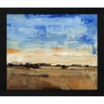 thumbnail image 2 of Tim OToole 17x15 Black Modern Wood Framed Wall Art Titled - Open Range I, 2 of 6