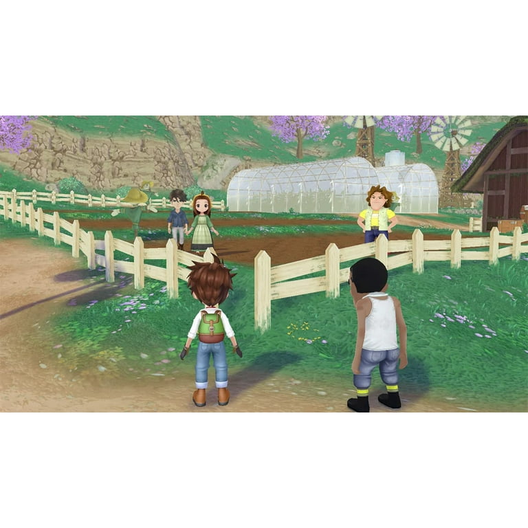 Nintendo Switch Story of Seasons: A Wonderful Life Adventure