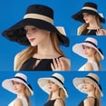 thumbnail image 2 of CHENge Women's Organza Cloche Bowler Hat Derby Fascinator for Tea Party Bridal Wedding Hats Summer Sun Cap, 2 of 8