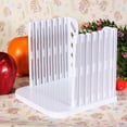 thumbnail image 6 of Clearance! Leott Toast Bread Cutter, Toasts for Homemade Baking Kitchen Foldable Cutting Slicers Bread Toasts Adjustable Tools Kitchen，Dining & Bar, Kitchen Slicer, 1*Toast Bread Cutter, 6 of 9