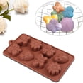 thumbnail image 5 of Wovilon Silicone Molds Cake Mold Diy Silicone Mold Bee Butterfly Beetle Flower Cake Chocolate Candy Silicone Molds For Baking, 5 of 8